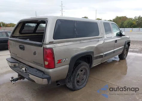 2002 Chevrolet Silverado 1500 Ls from USA, damaged, VIN 2GCEK19T621126065